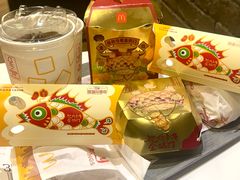 -麦当劳(华贸天地店)