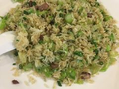 菜心粒叉烧炒饭-喜鹊茶点.啫煲(车陂店)