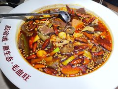 金牌毛血旺-广东道至正餐厅(区庄店)
