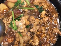 -蜀八婆鲍鱼鸡煲虾(宝安坪洲店)