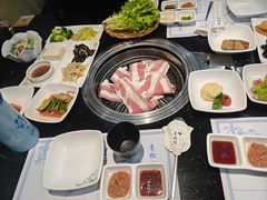 -青松馆韩国料理(香港中路佳世客店)
