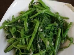 虾皮空心菜-洪齐林老镇