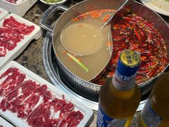 -来龍儿鲜切牛肉自助老火锅