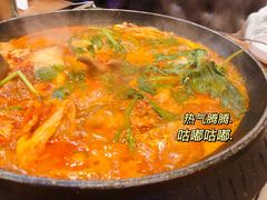 -喇喇排骨火锅·传统韩式脊骨汤(望京西园总店)
