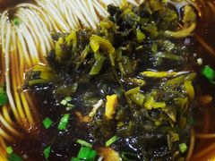 雪菜肉丝面-包顺兴面馆(长乐路店)