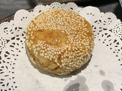 芝麻烧饼-王家渡火锅(金宝汇店)