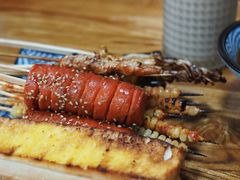 炸串-小二楼炖肠