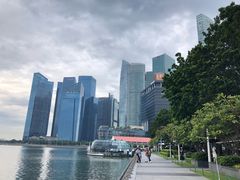 -鱼尾狮公园
