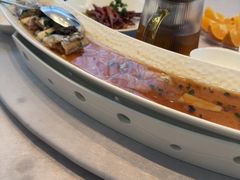 酱汁蒸杂鱼-宁海食府(大剧院店)