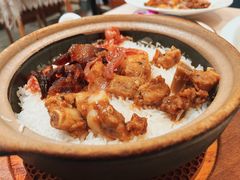 腊味排骨煲仔饭-味妙顺德厨房(绿地缤纷城店)