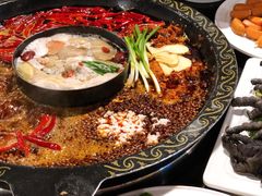 飘得起的嫩牛肉-捞锅坝子老火锅(汽博中心店)