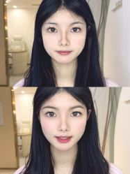 点击看大图 -杨益美学·野生眉半永久纹眉发际线