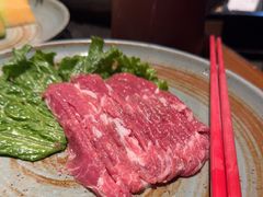 现切羊后腿-老墙根涮肉(王四营店)
