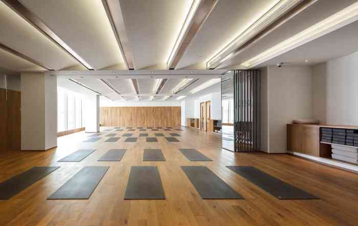 y 瑜伽会所(安福路店)-"我对yplus的爱从一天的约课量就能看到.