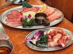 牛舌拼盘-蒜香焼肉PURUSHIN(马场路店)