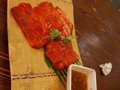 金牌碳烧猪颈肉-Siam泰餐厅(水上公园店)