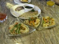 芝士焗地瓜，煎饼肘子，秘制凉皮-百慕翡丽(南滨河东路店)
