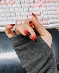 -漂亮新中式美甲美睫