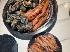 -海天盛宴潮汕蒸汽海鲜高端自助形象店