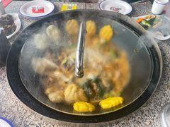 -缘福乡村铁锅炖民宿(八达岭店)