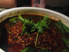 水煮肉片-绿茶餐厅(西湖银泰百货店)