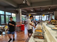 自助取餐区-百荷园蔬食自助餐厅(德辉广场店)