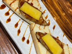 极品融化鹅肝吐司-小川洋风料理(街道口店)