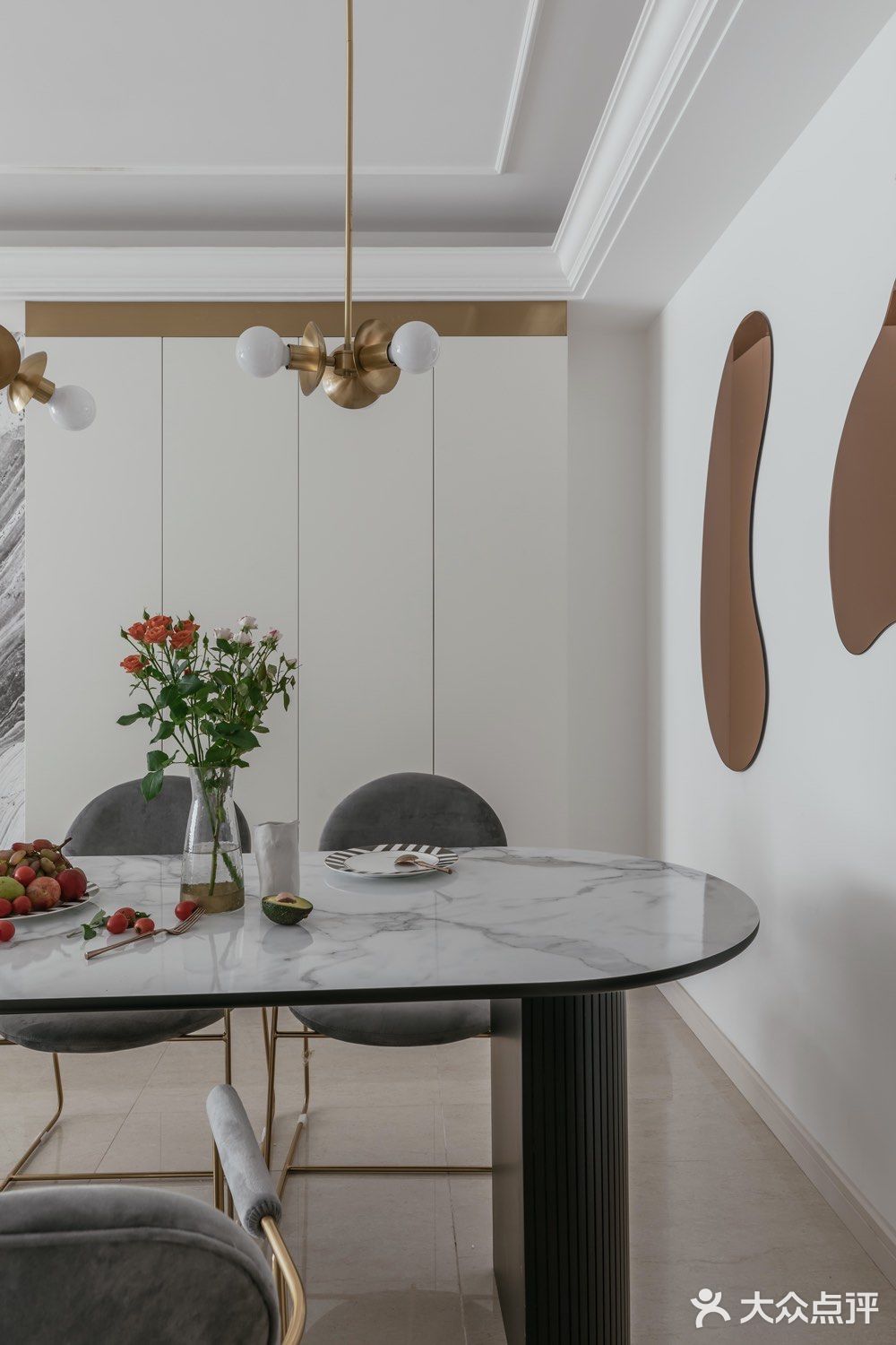 112平精装房变形记“法式现代的小时光”