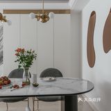 112平精装房变形记“法式现代的小时光”