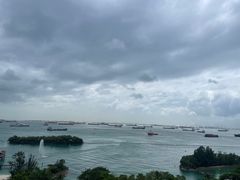 -圣淘沙天际线斜坡滑车