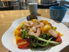 鲜柚芒果沙拉-HELLO 27 意面·沙拉·帕尼尼