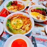 TVB港吉片场港式茶餐厅！