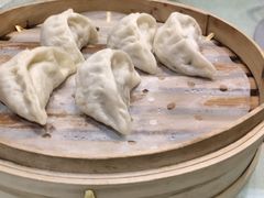 韭虾蒸饺-陈傻子餐厅(世纪都会店)