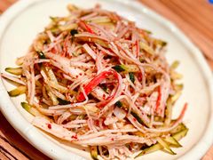 蟹肉棒拌黄瓜-京玉菲饭店(李村店)