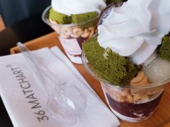-36抹茶·千层与鲜果茶(欢乐海岸店)