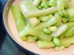丝瓜毛豆-苏帮袁Sue Cuisine(将台店)