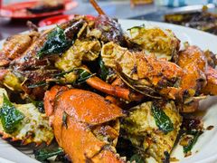 甘香珍宝蟹-黄亚华小食店(Jalan Alor)