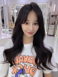 -COMO SALON 烫染可茉发型