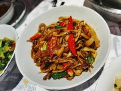 酸萝卜炒肚丝-壹盏灯(惠农店)