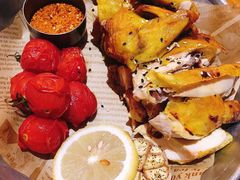 招牌秘制烤鸡-埠口精酿夜景餐酒吧· BREWPORT BISTRO(长嘉汇重庆之眼店)