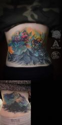 -雕哥的纹身店A3 TATTOO&纹身培训