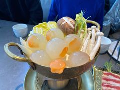 七龙珠肥牛泡菜锅-古仓餐厅·创意菜