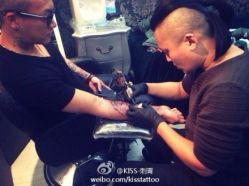-KISS TATTOO 中国高端刺青店