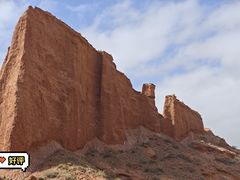 -新疆天山托木尔景区·大峡谷