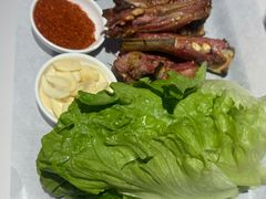 -小河公主秘制烤羊腿(小绿谷店)