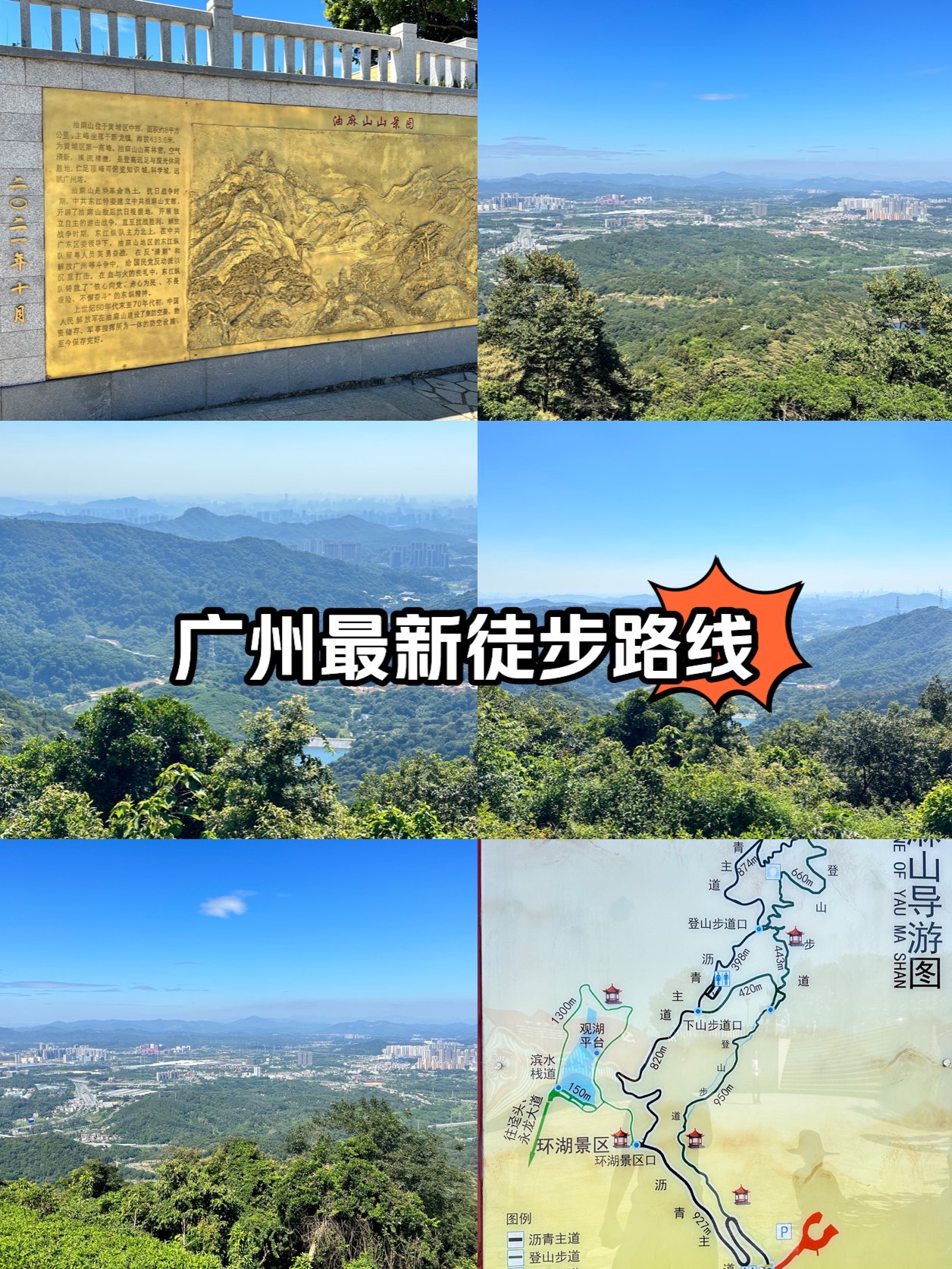 油麻山森林公园攻略图片