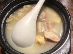 鲜春笋腌笃鲜-金枝玉叶上海人家食府(三里河店)