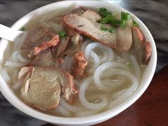 鱼饼叉烧濑粉-铭珠粥粉(雅居乐花园分店)
