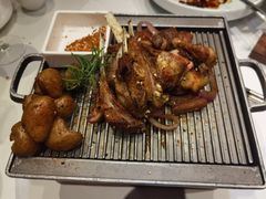 手抓孜香羊排-小厨娘淮扬菜(江宁弘阳店)