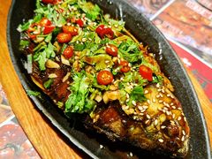 锡纸鲫鱼-寂寞的豆芽(西大望南路店)